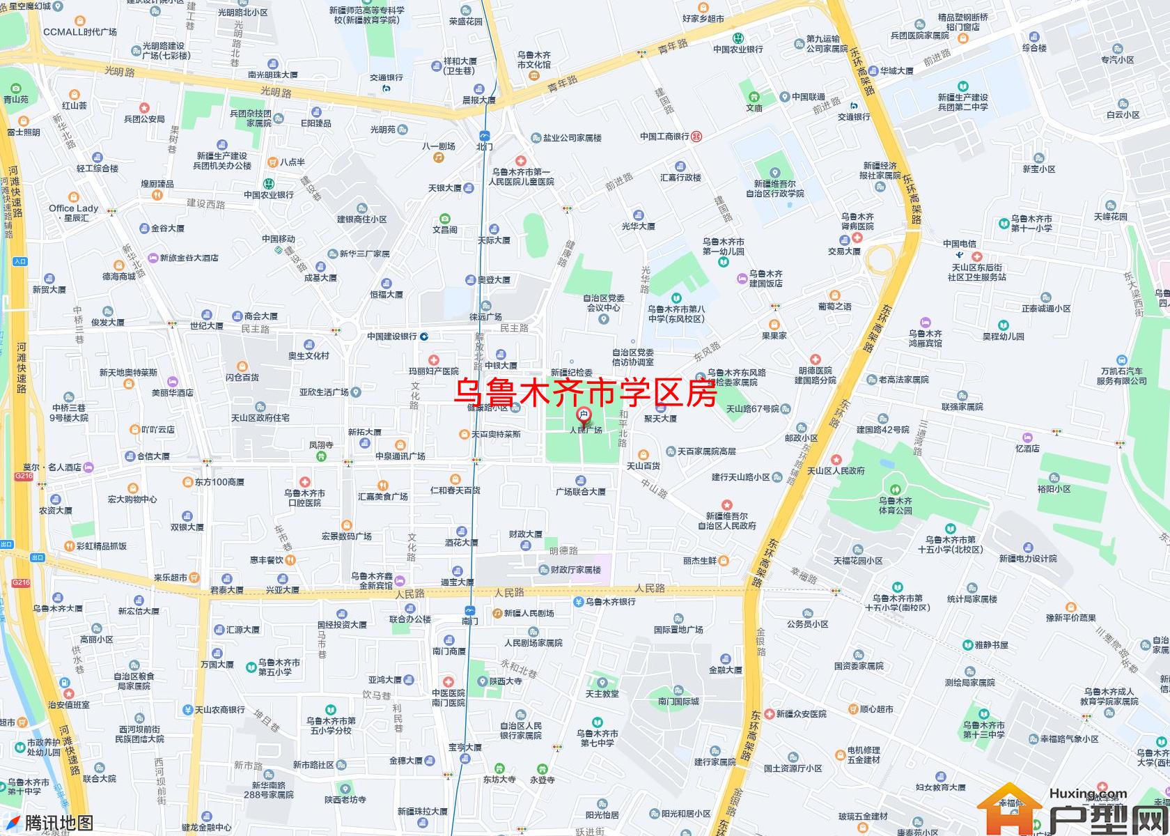 学区房小区 - 户型网