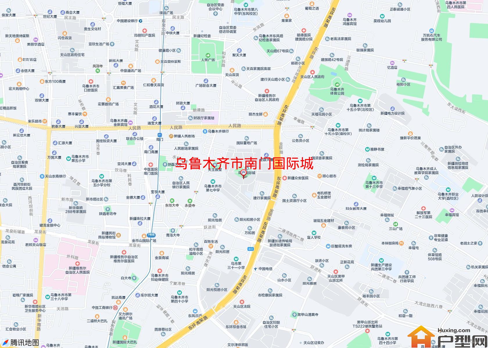 南门国际城小区 - 户型网