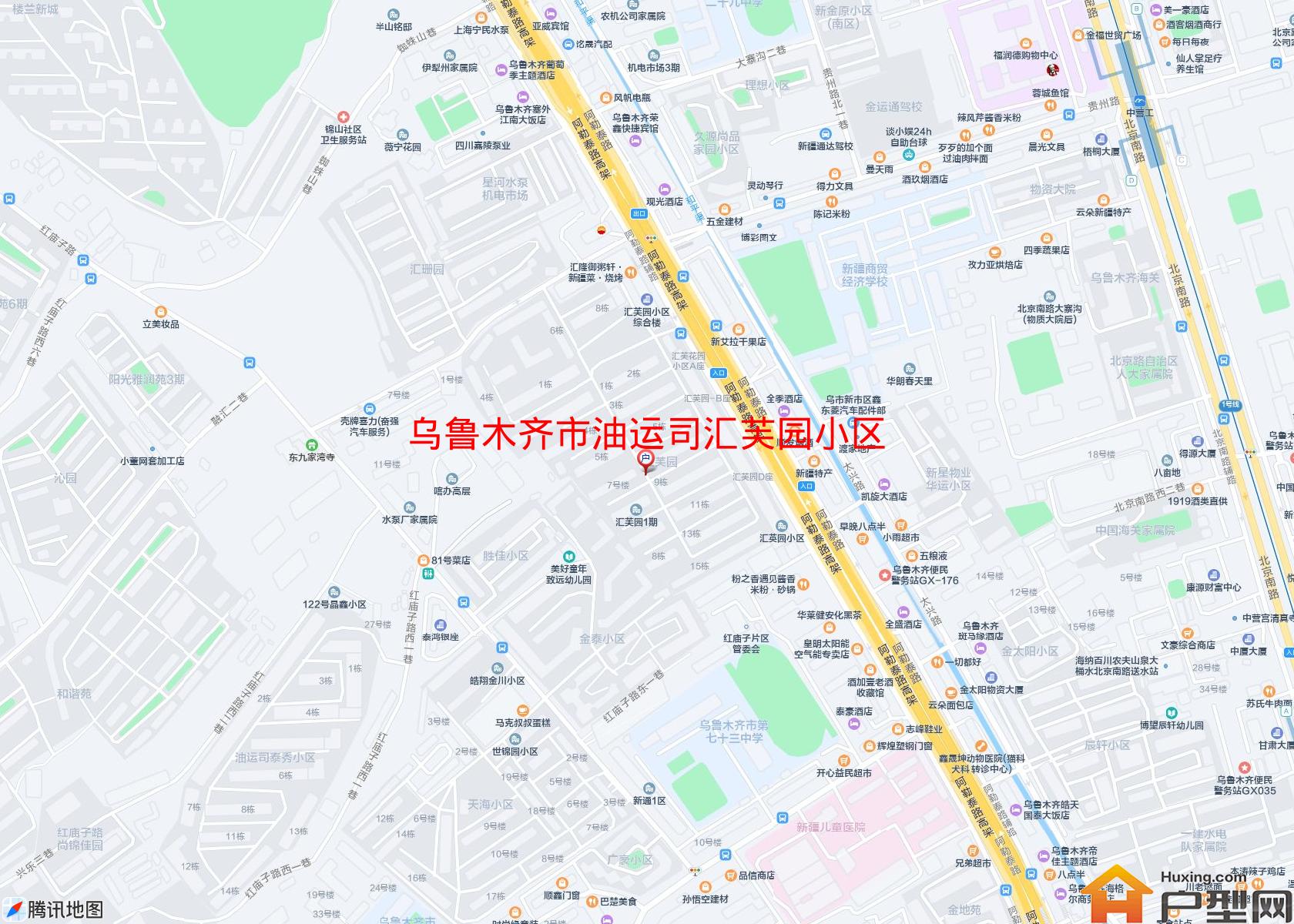 油运司汇芙园小区小区 - 户型网