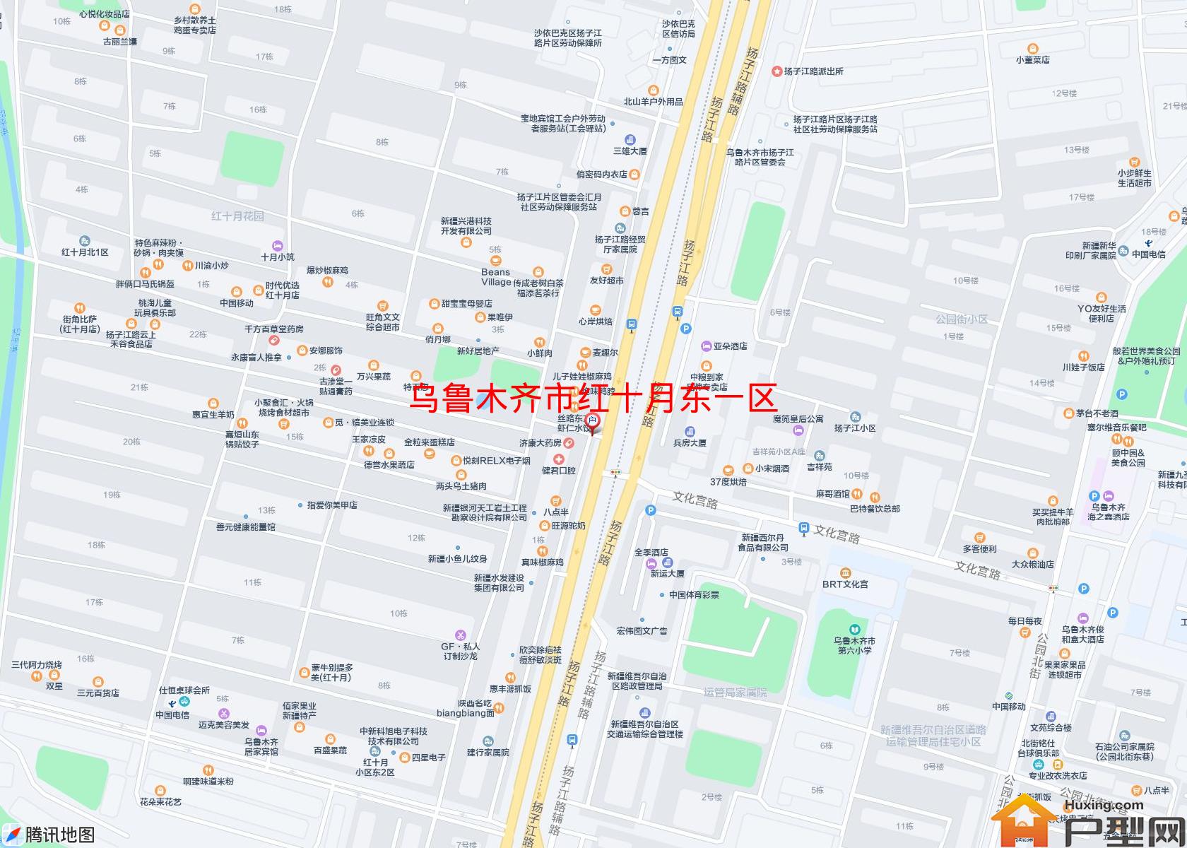 红十月东一区小区 - 户型网