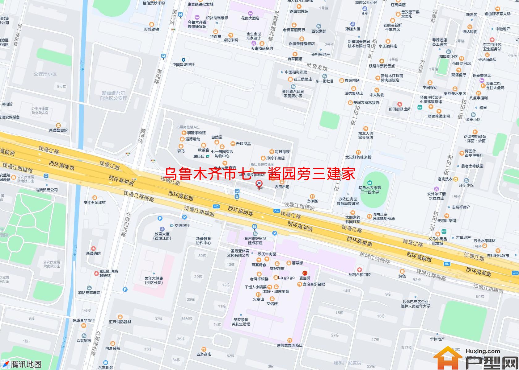 七一酱园旁三建家属院小区 - 户型网