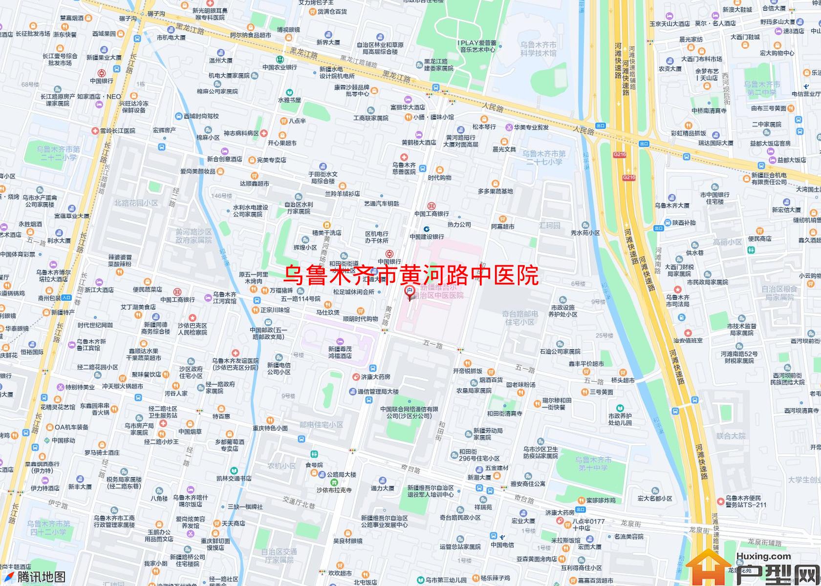 黄河路中医院小区 - 户型网