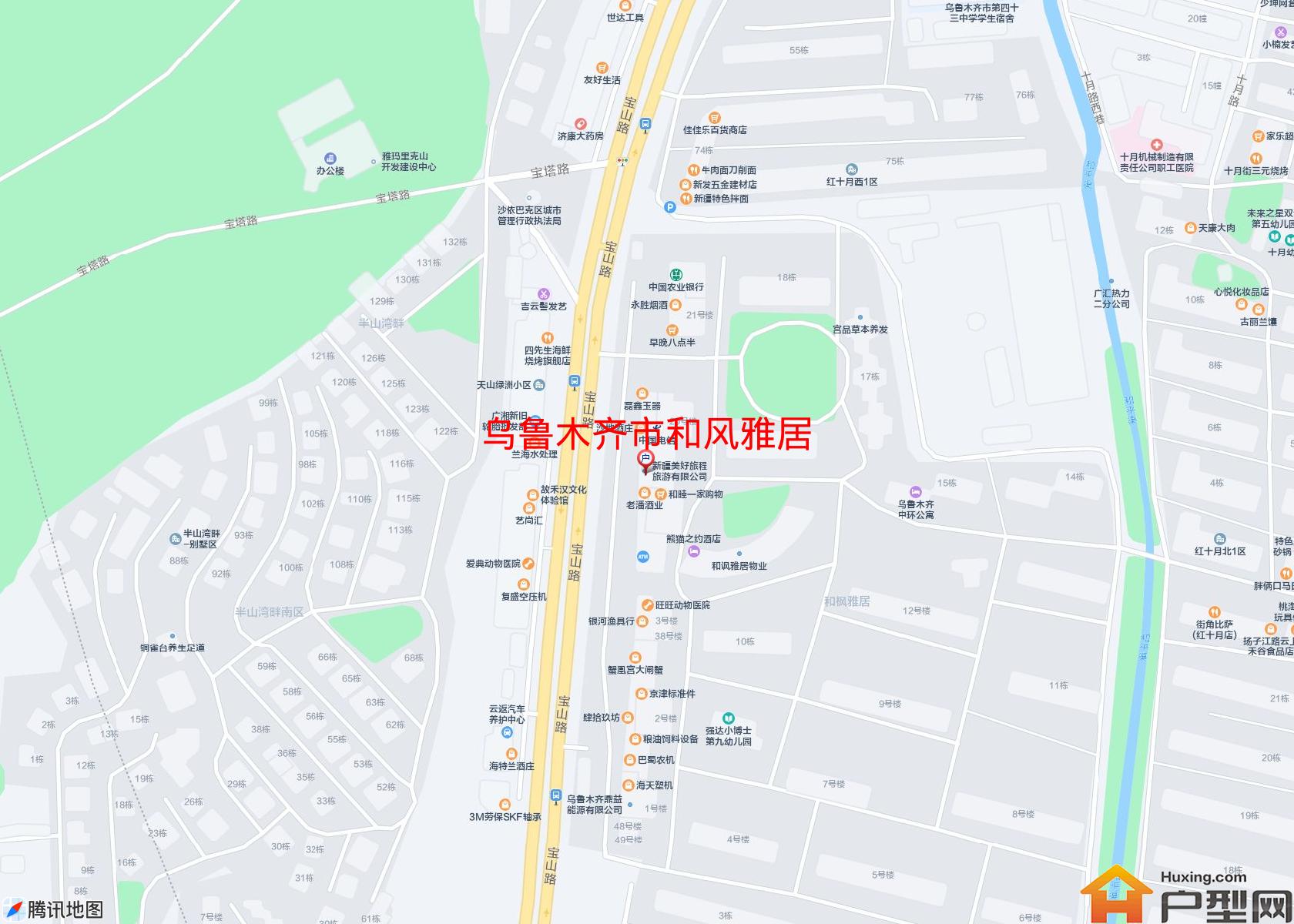 和风雅居小区 - 户型网