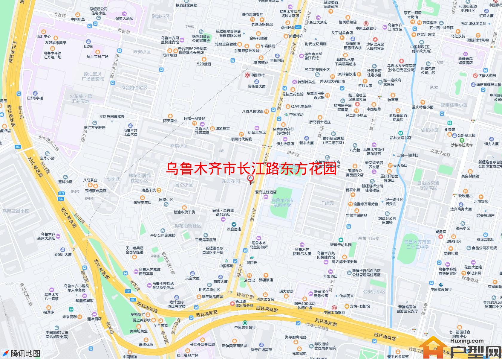 长江路东方花园小区 - 户型网