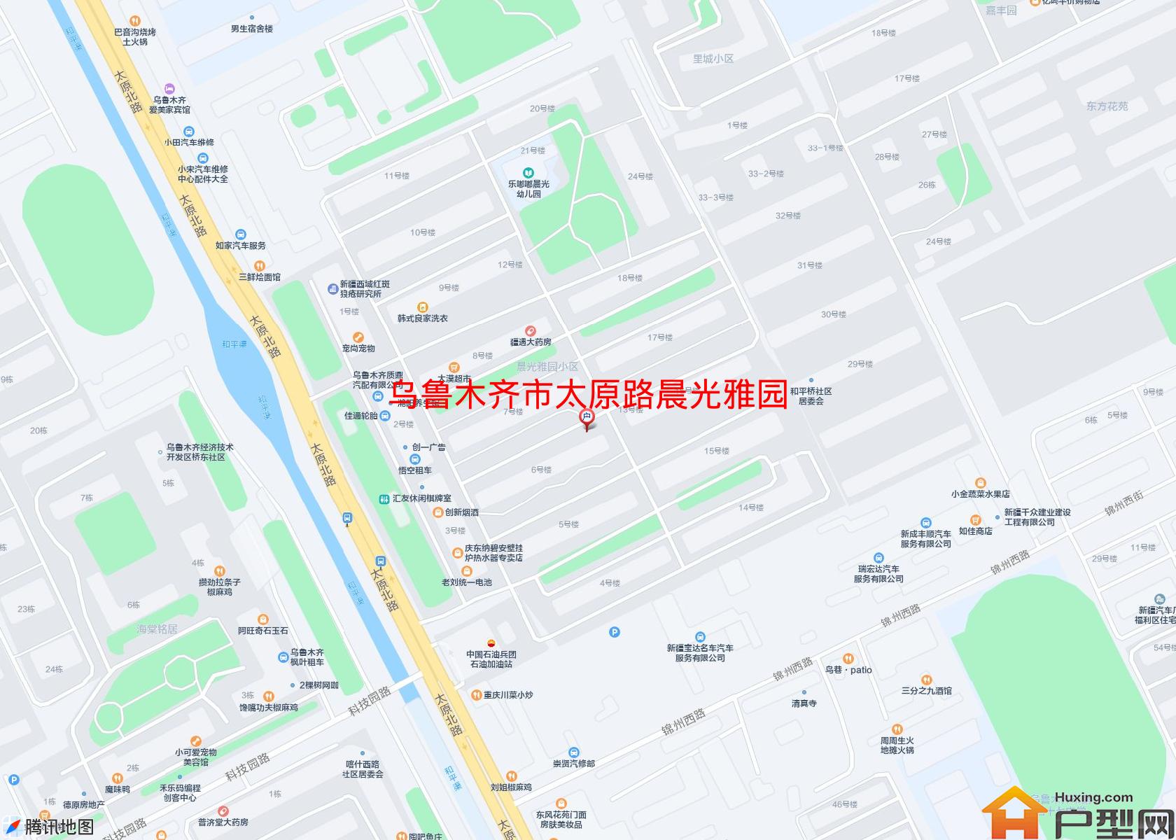 太原路晨光雅园小区 - 户型网