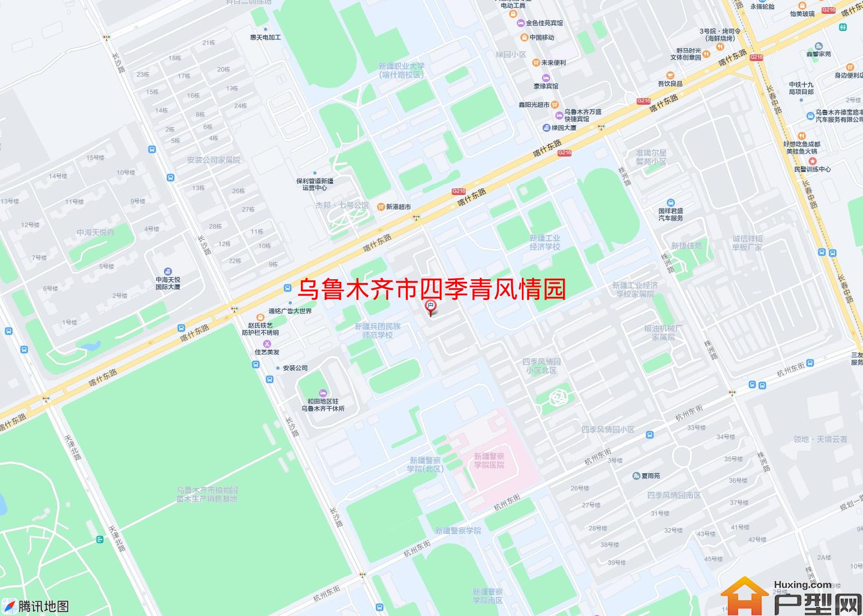 四季青风情园小区 - 户型网