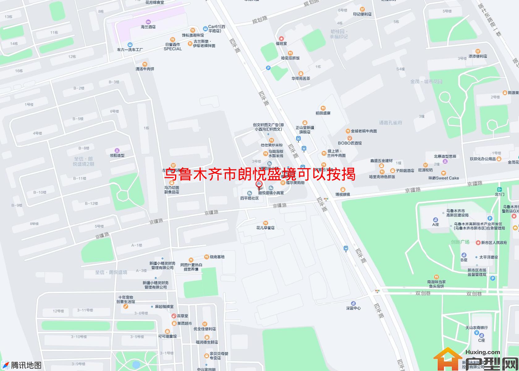 朗悦盛境可以按揭小区 - 户型网