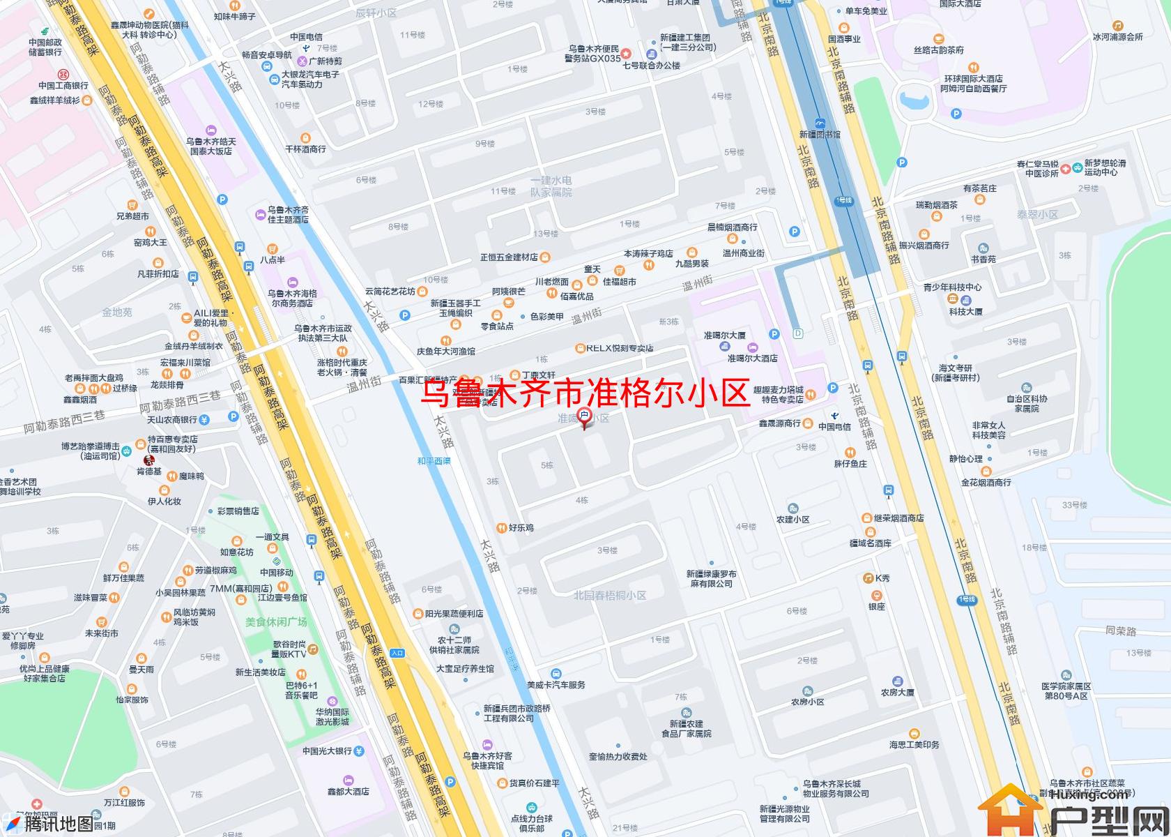 准格尔小区小区 - 户型网