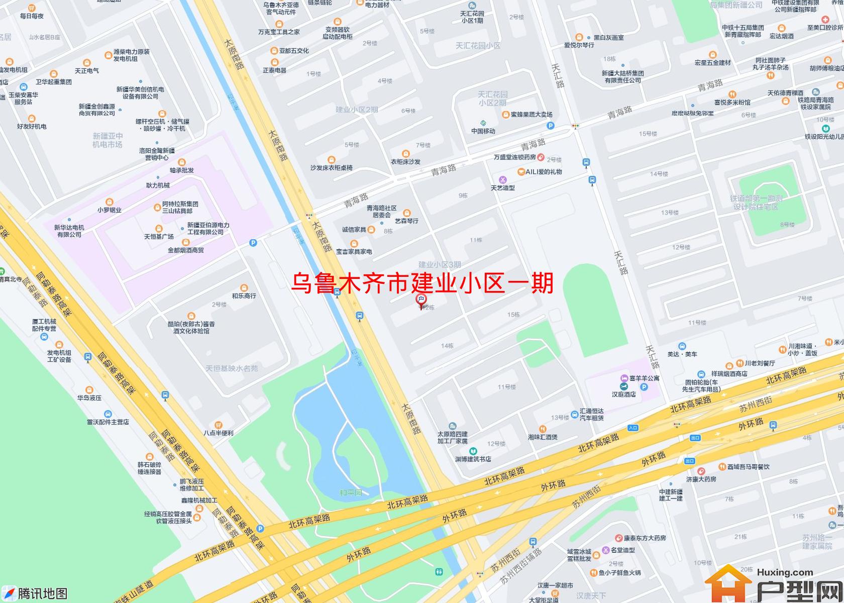 建业小区一期小区 - 户型网