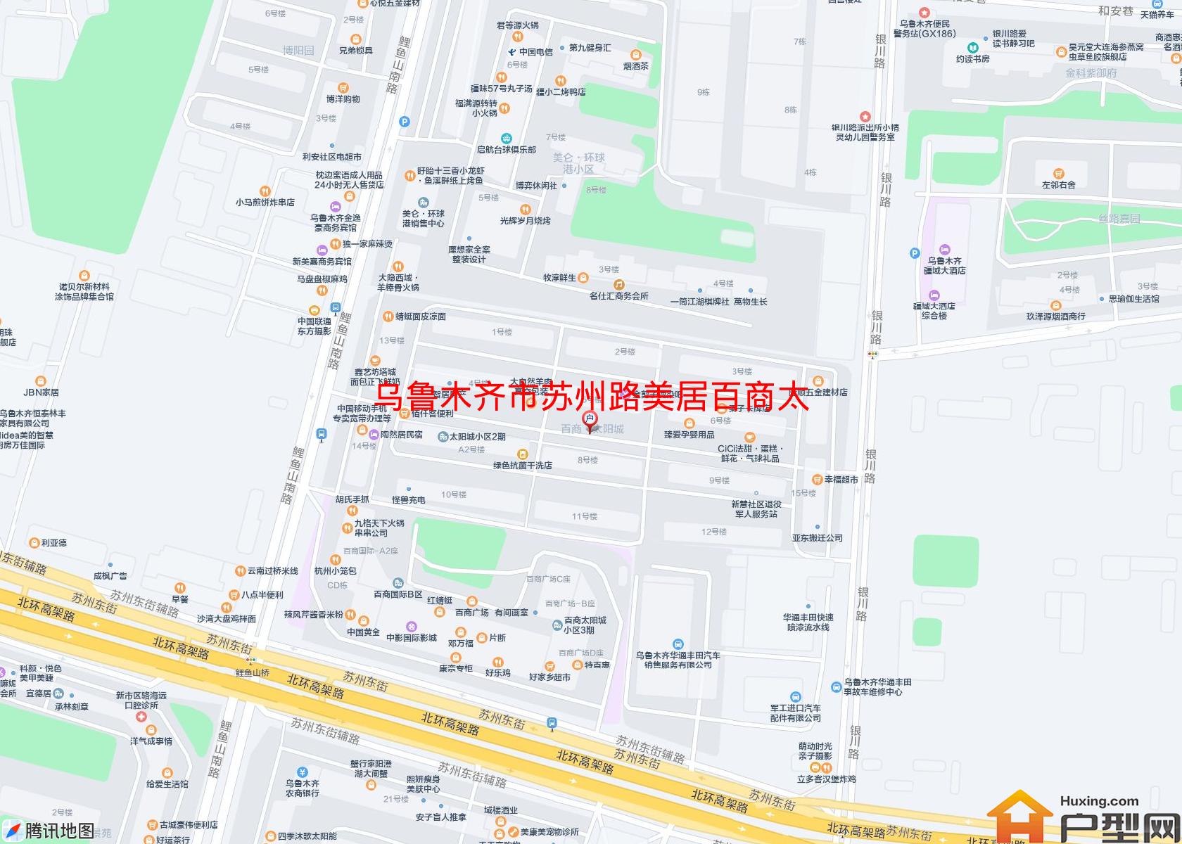 苏州路美居百商太阳城小区 - 户型网