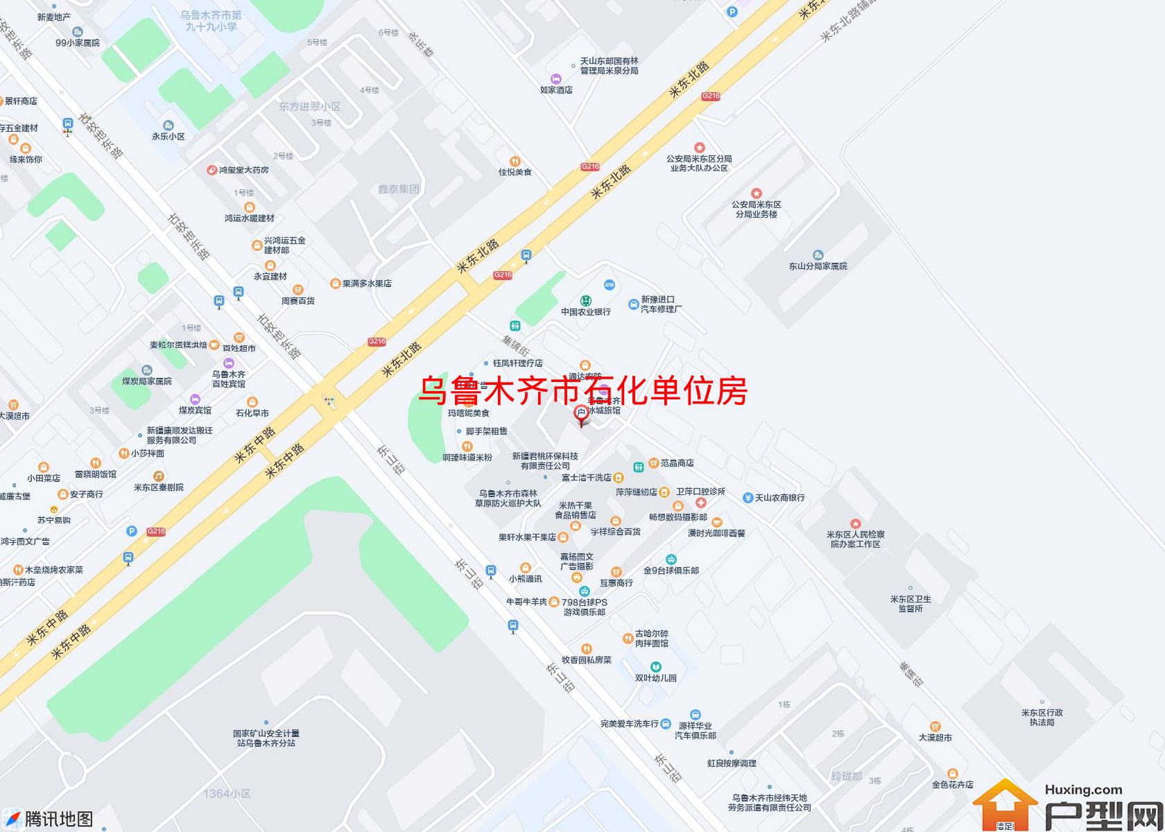 石化单位房小区 - 户型网