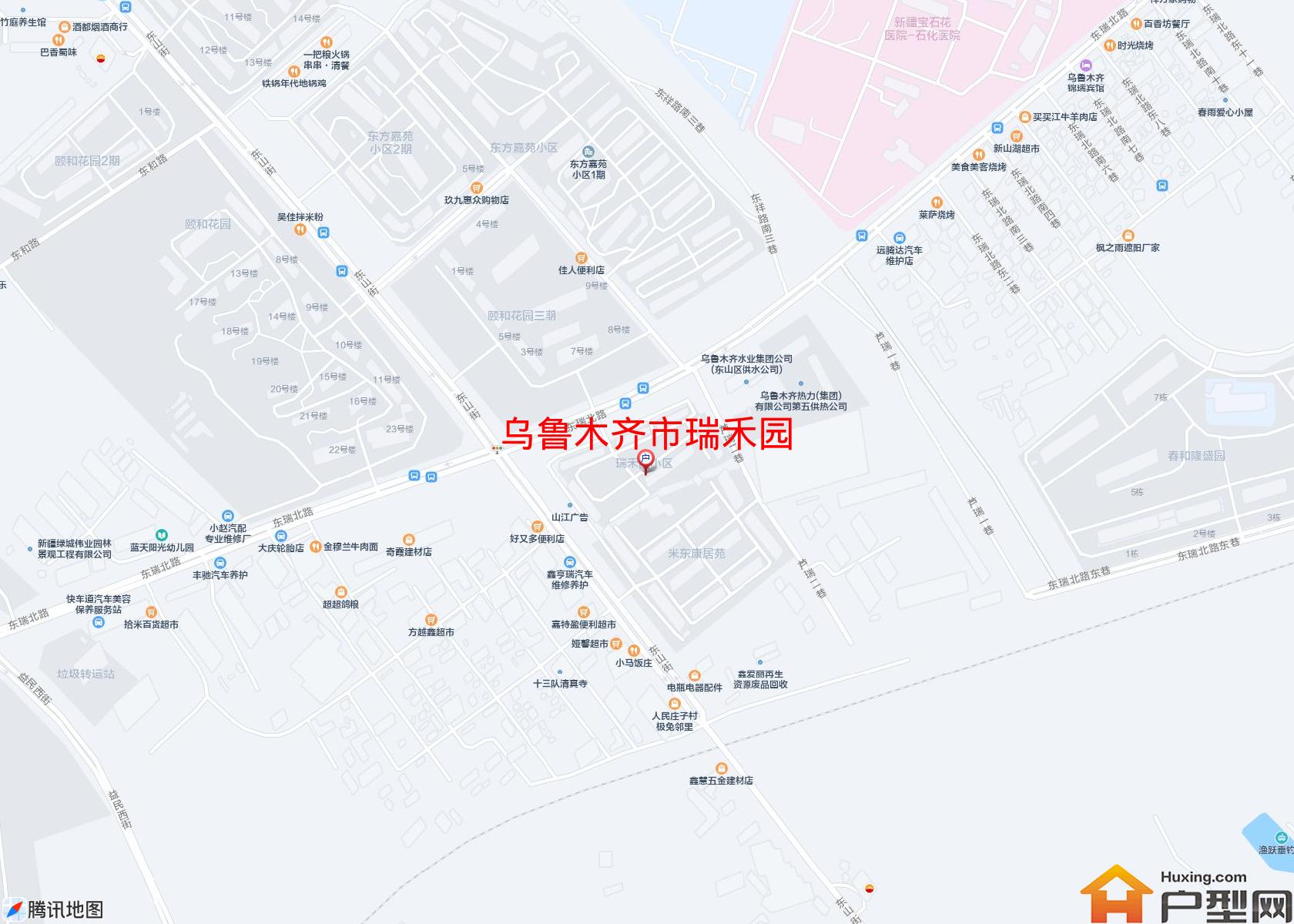 瑞禾园小区 - 户型网