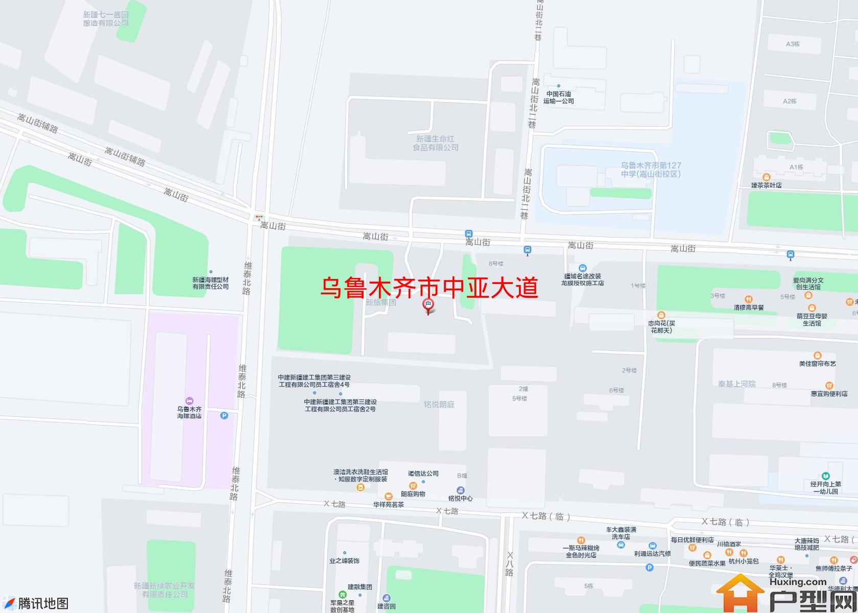 中亚大道小区 - 户型网
