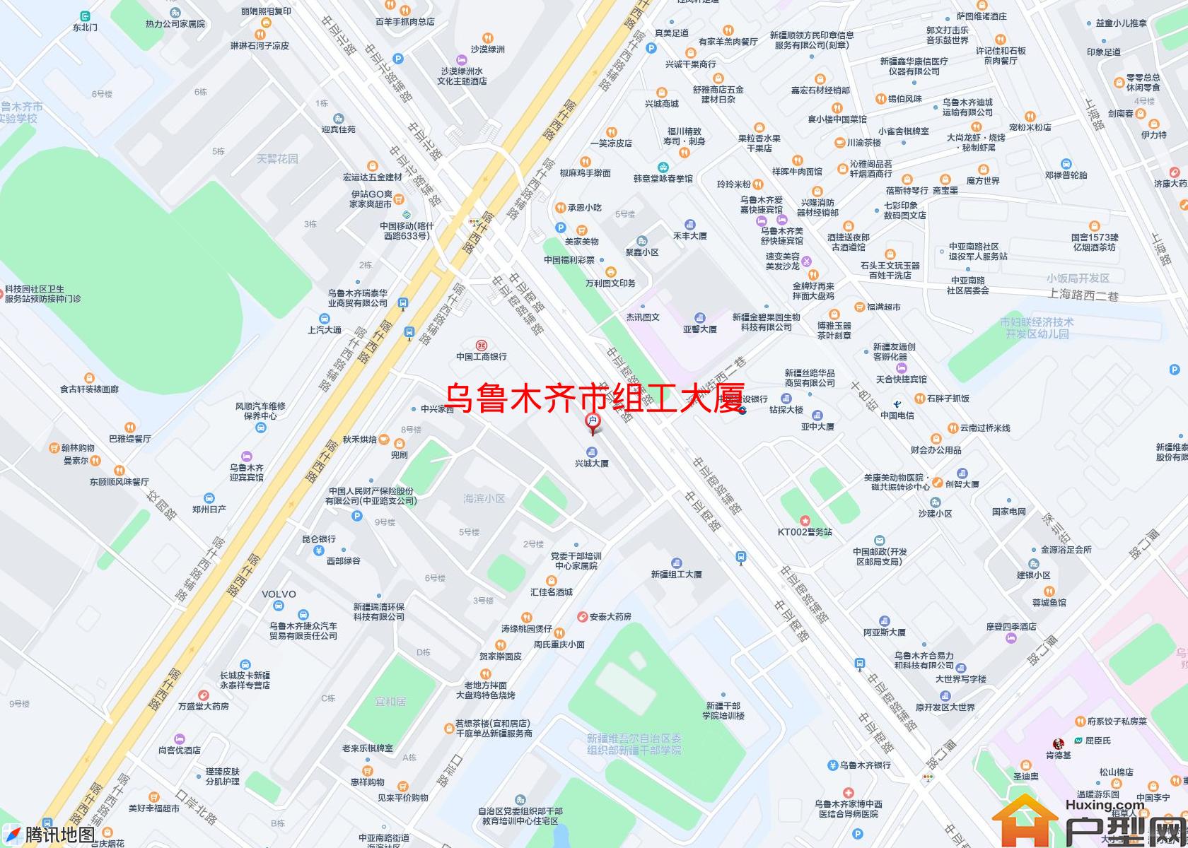 组工大厦小区 - 户型网