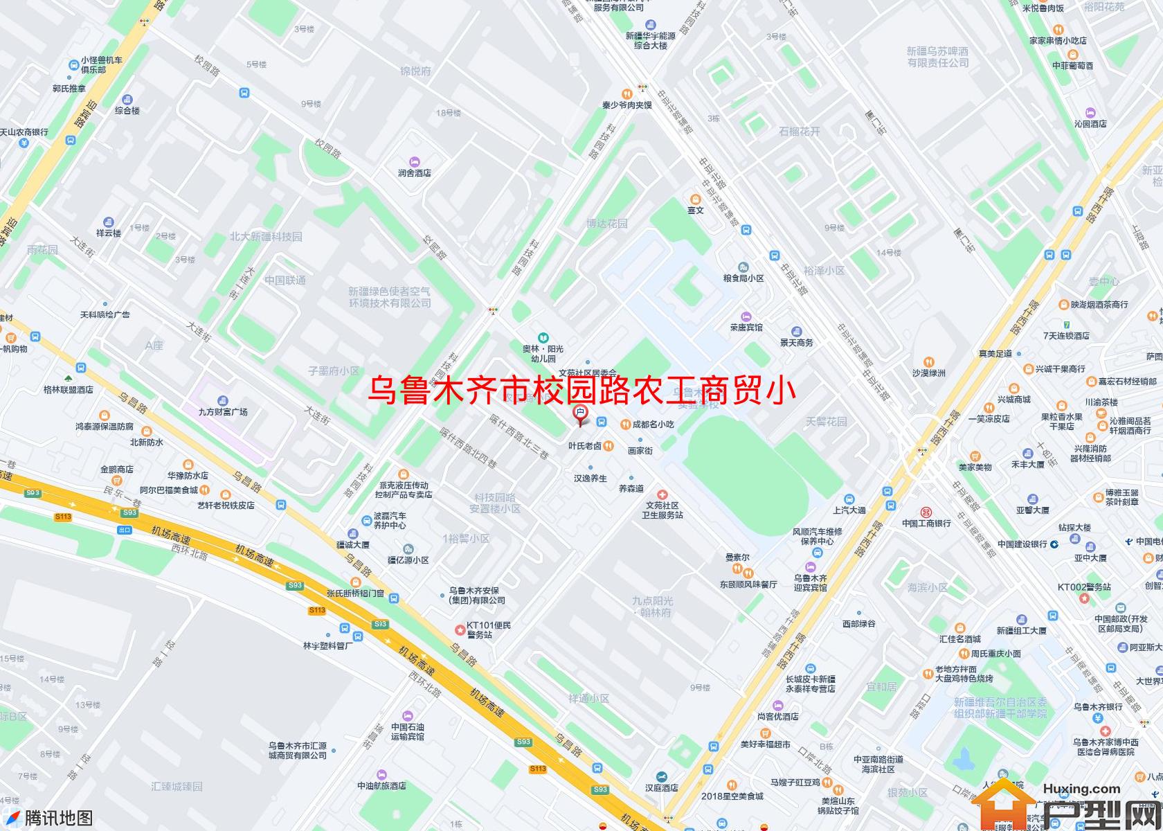 校园路农工商贸小区小区 - 户型网