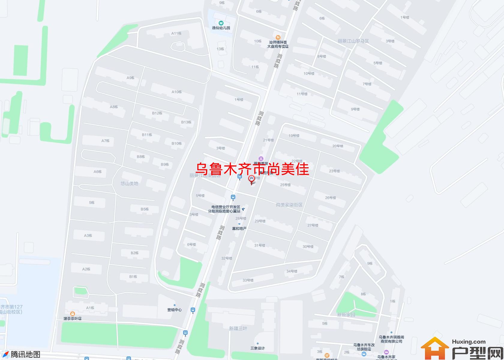 尚美佳小区 - 户型网