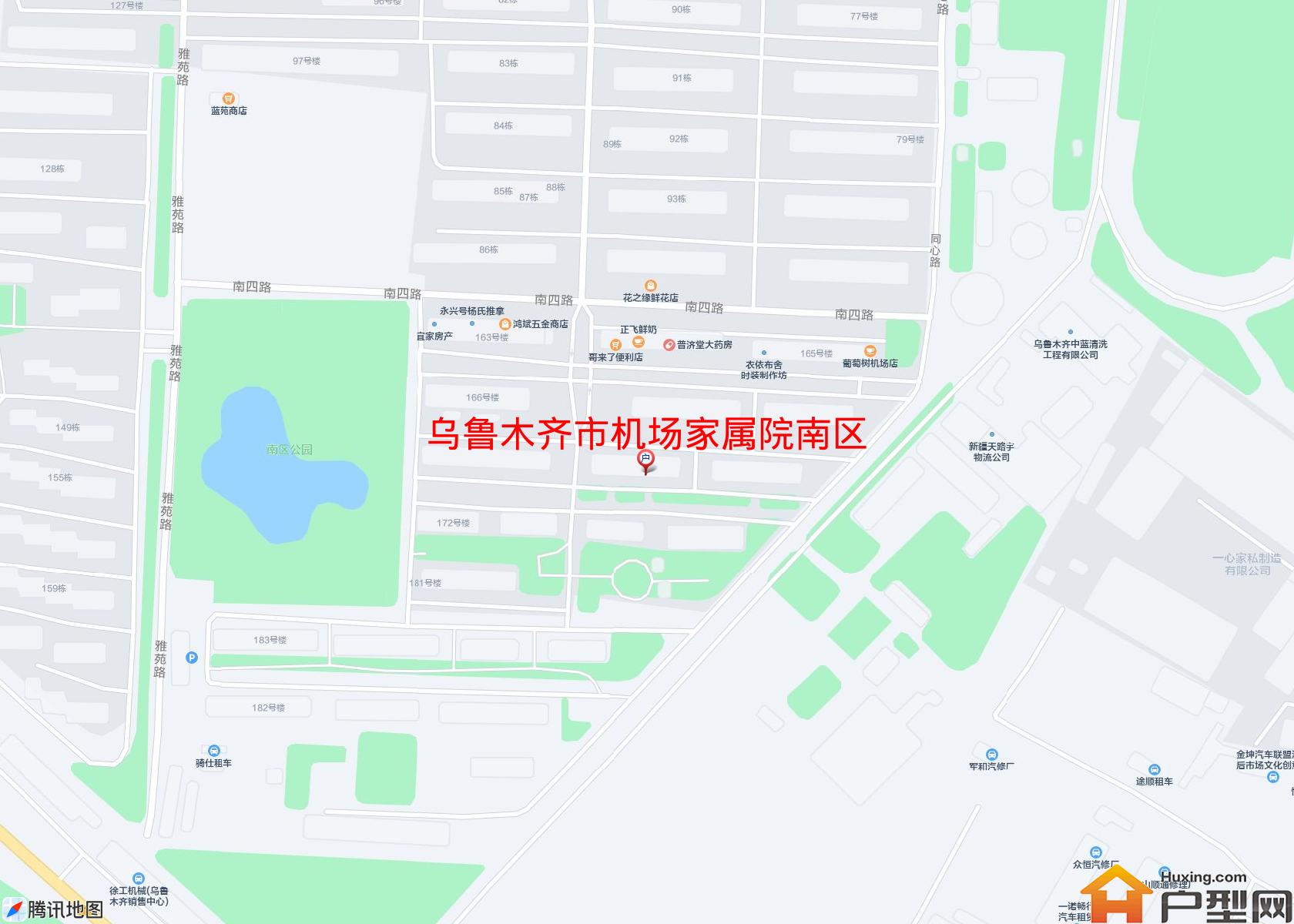 机场家属院南区小区 - 户型网