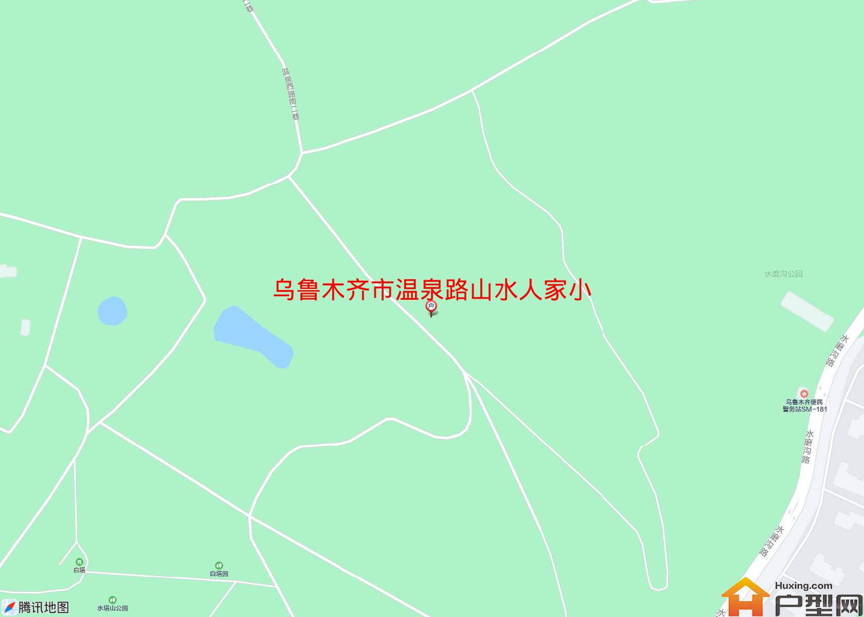 温泉路山水人家小区小区 - 户型网