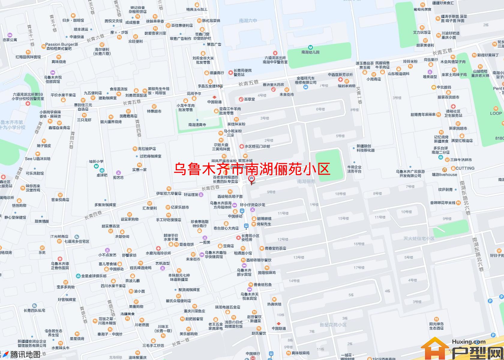 南湖俪苑小区小区 - 户型网