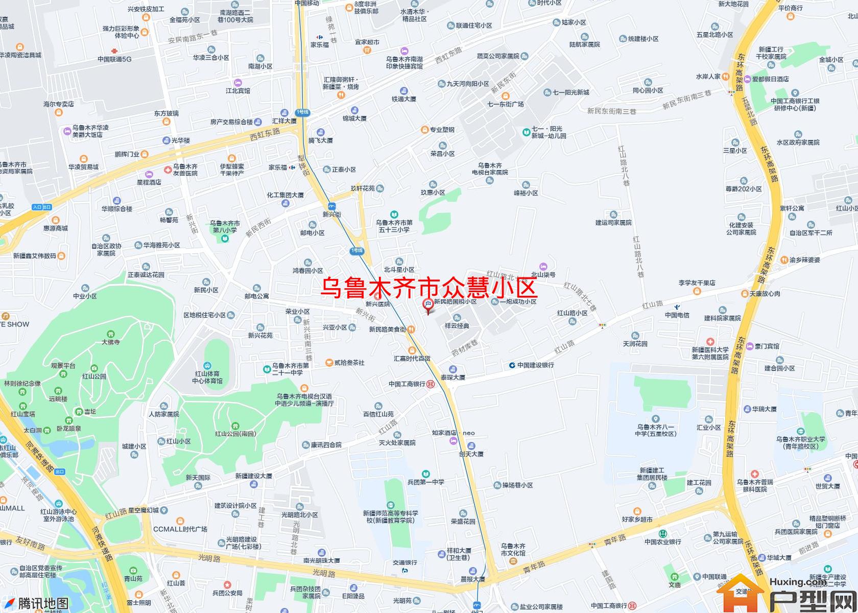众慧小区小区 - 户型网