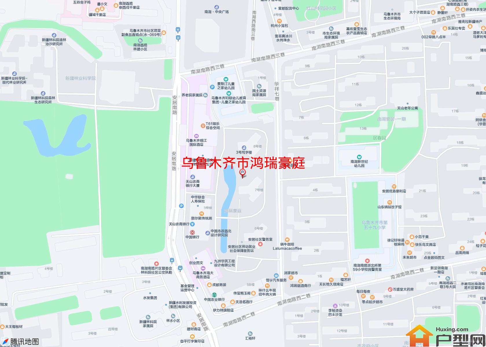 鸿瑞豪庭小区 - 户型网