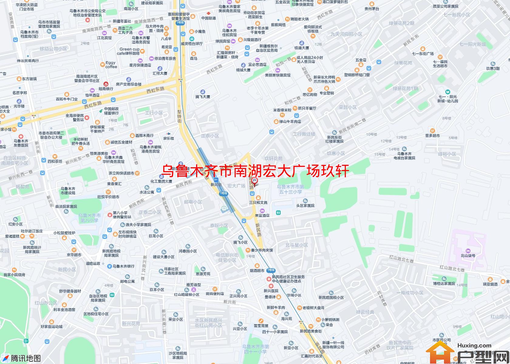南湖宏大广场玖轩花园小区 - 户型网