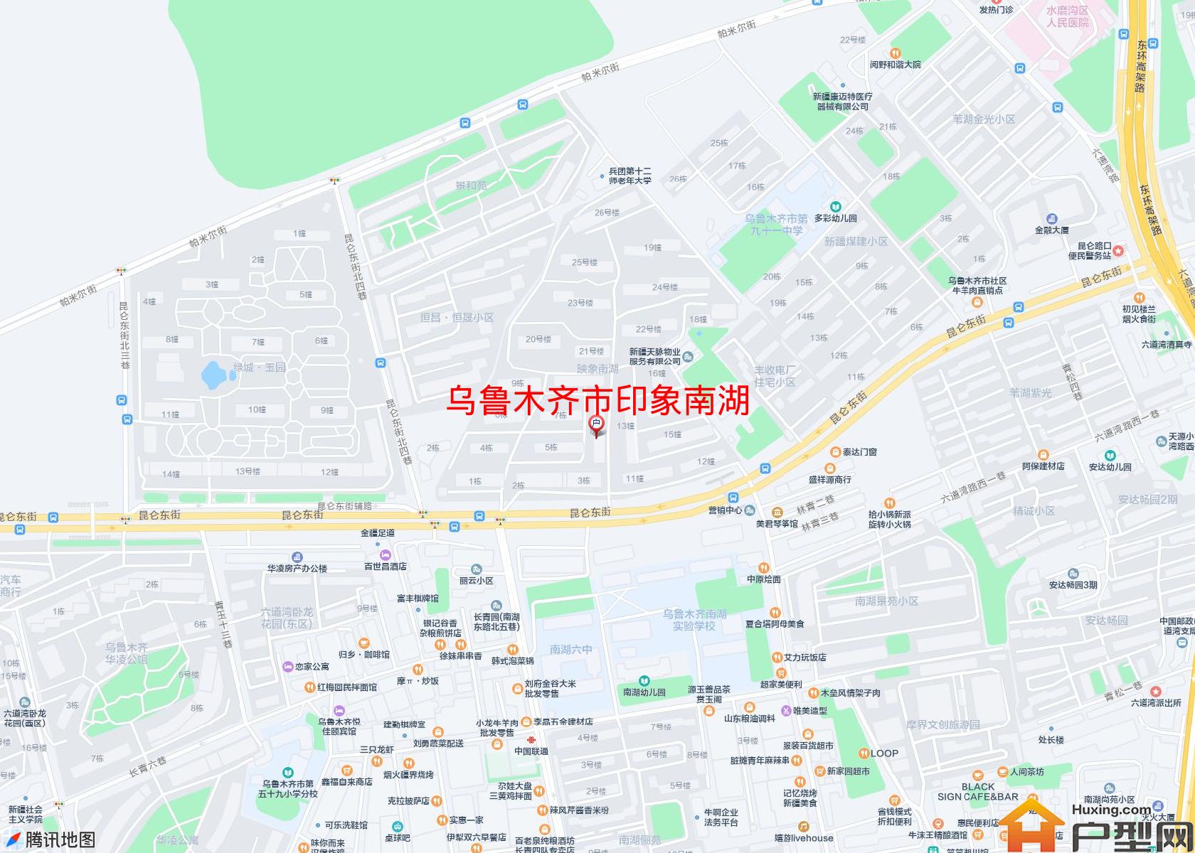 印象南湖小区 - 户型网