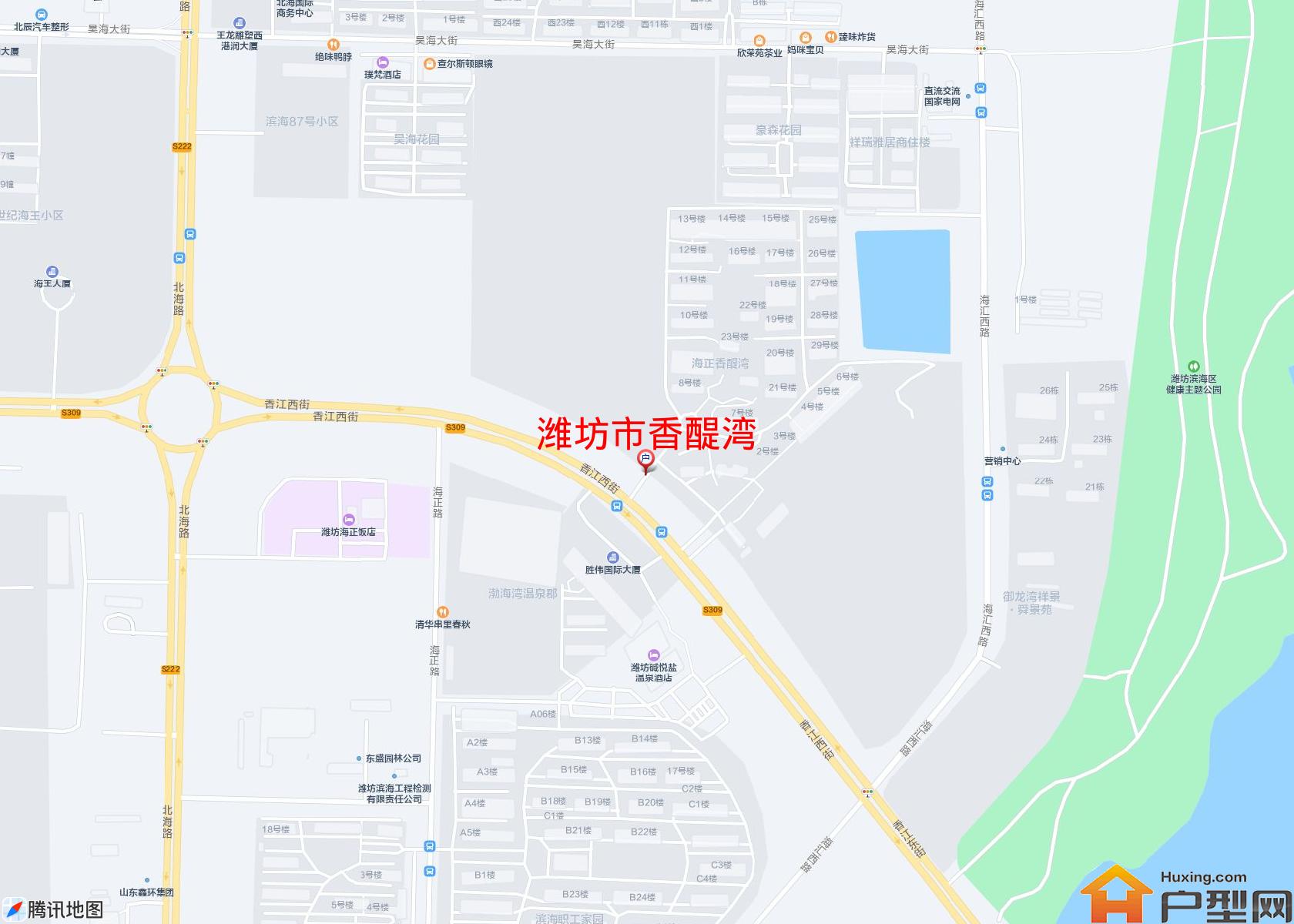 香醍湾小区 - 户型网