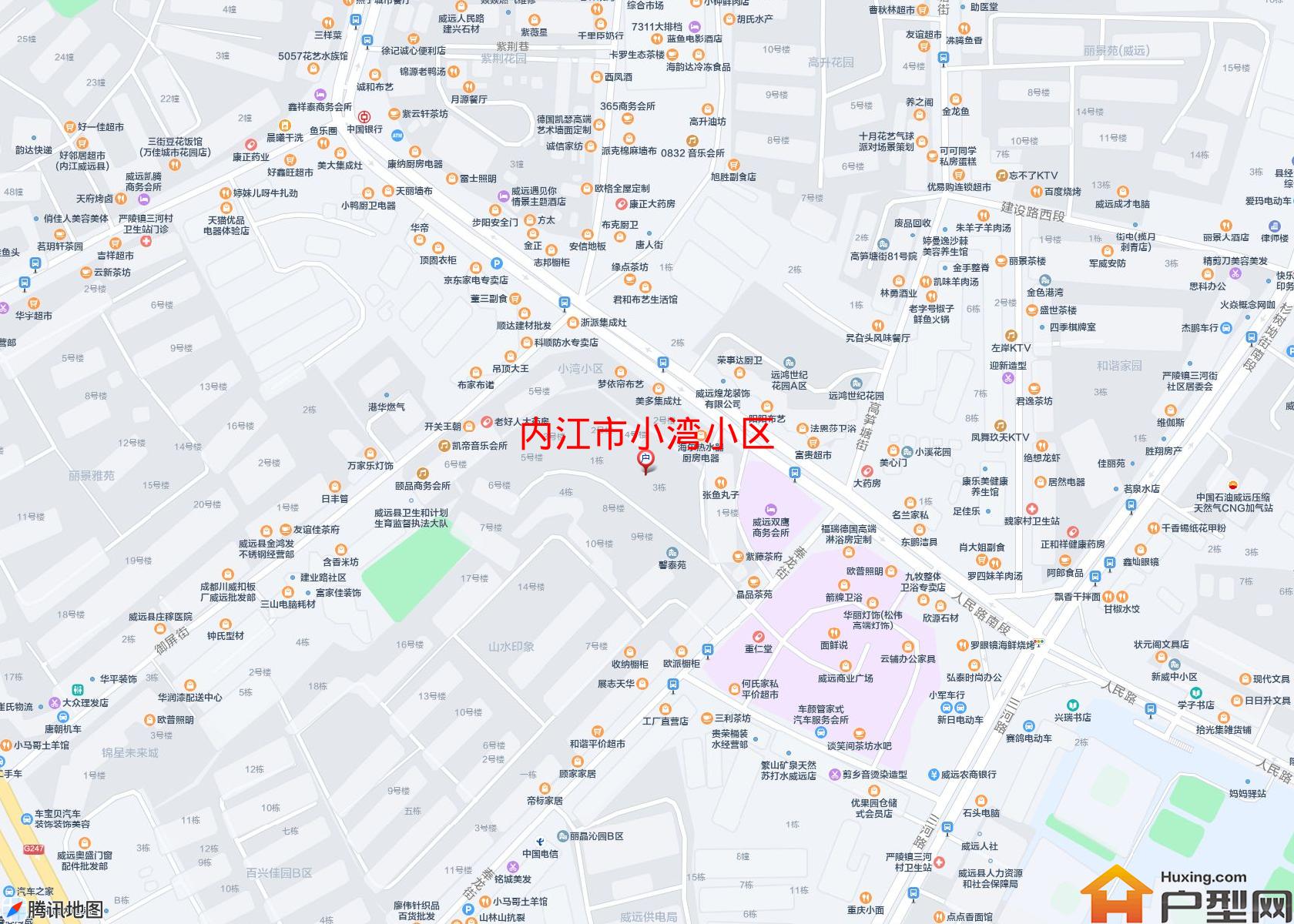 小湾小区小区 - 户型网