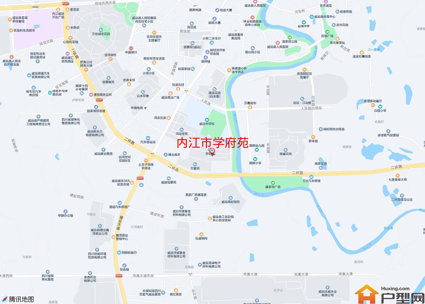 学府苑小区 - 户型网