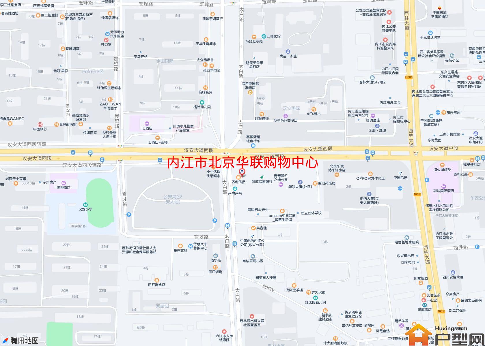 北京华联购物中心小区 - 户型网