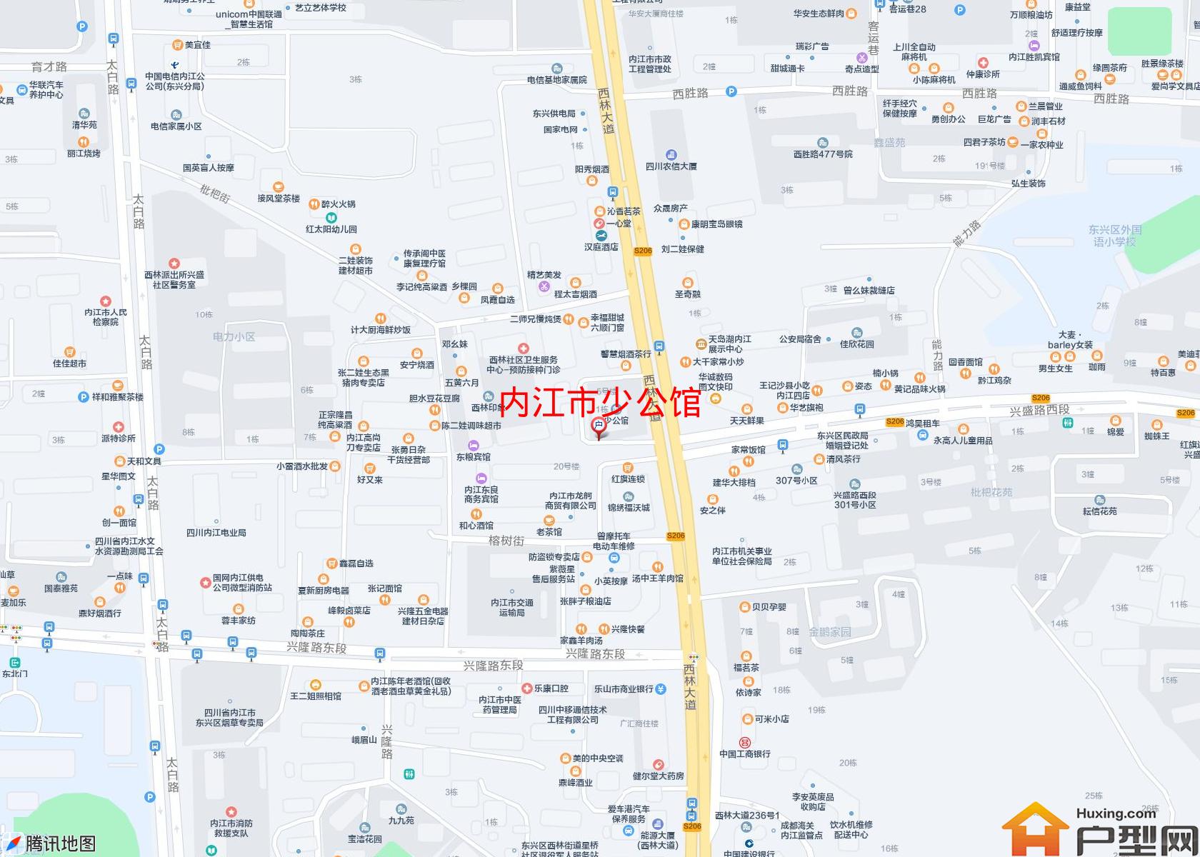 少公馆小区 - 户型网