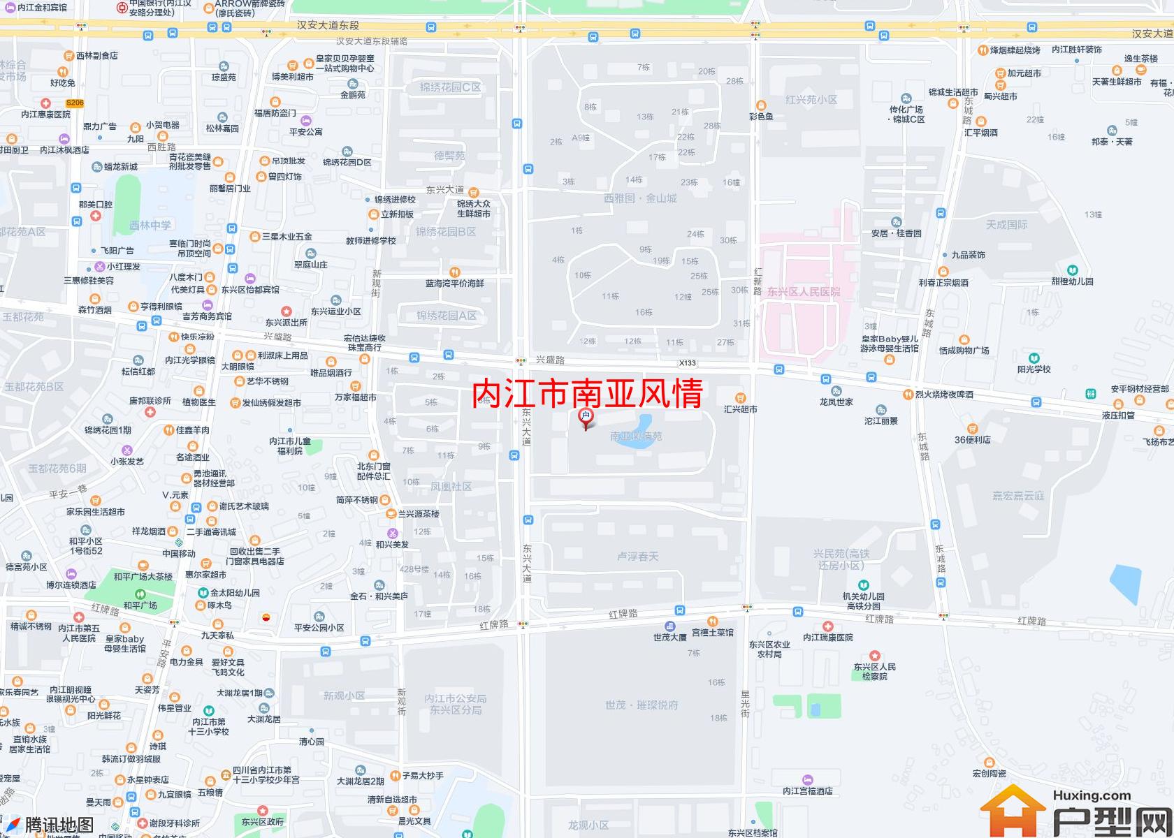 南亚风情小区 - 户型网