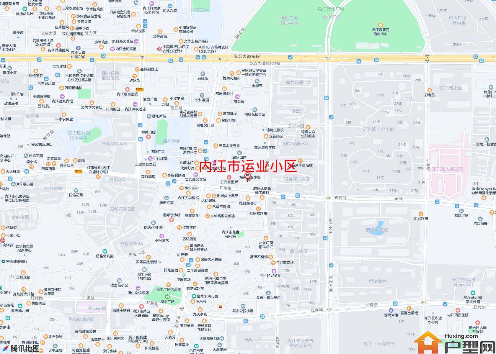 运业小区小区 - 户型网