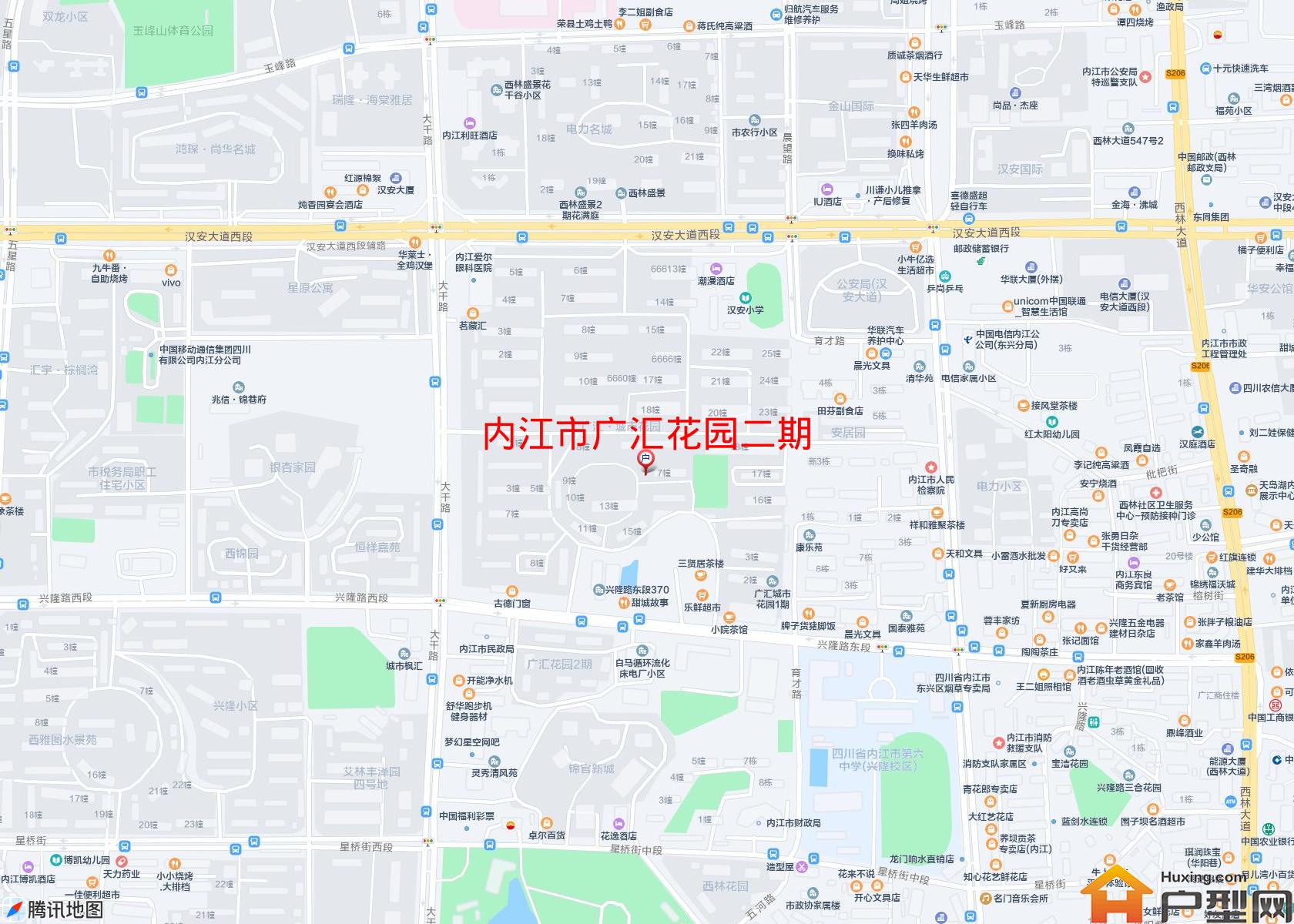 广汇花园二期小区 - 户型网