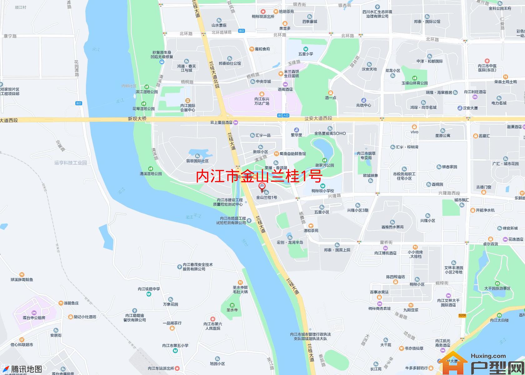 金山兰桂1号小区 - 户型网