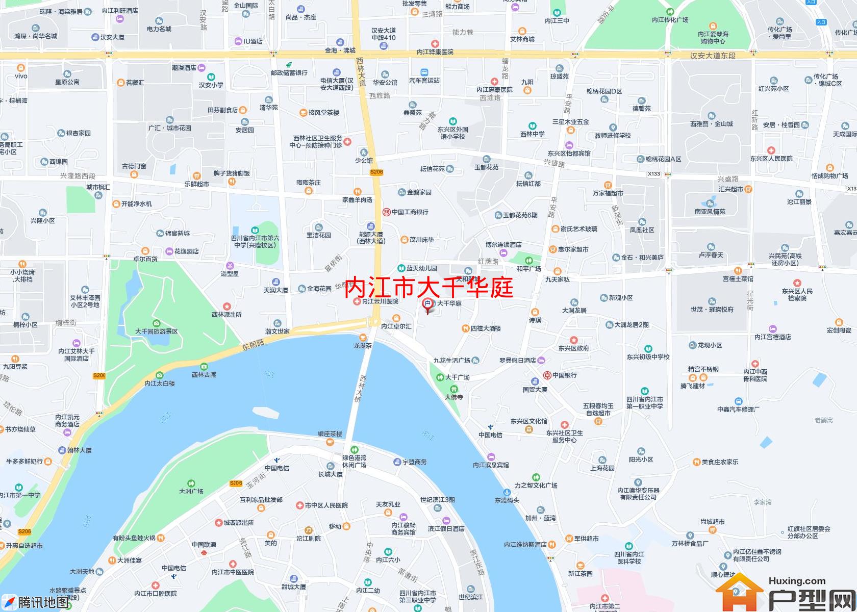 大千华庭小区 - 户型网