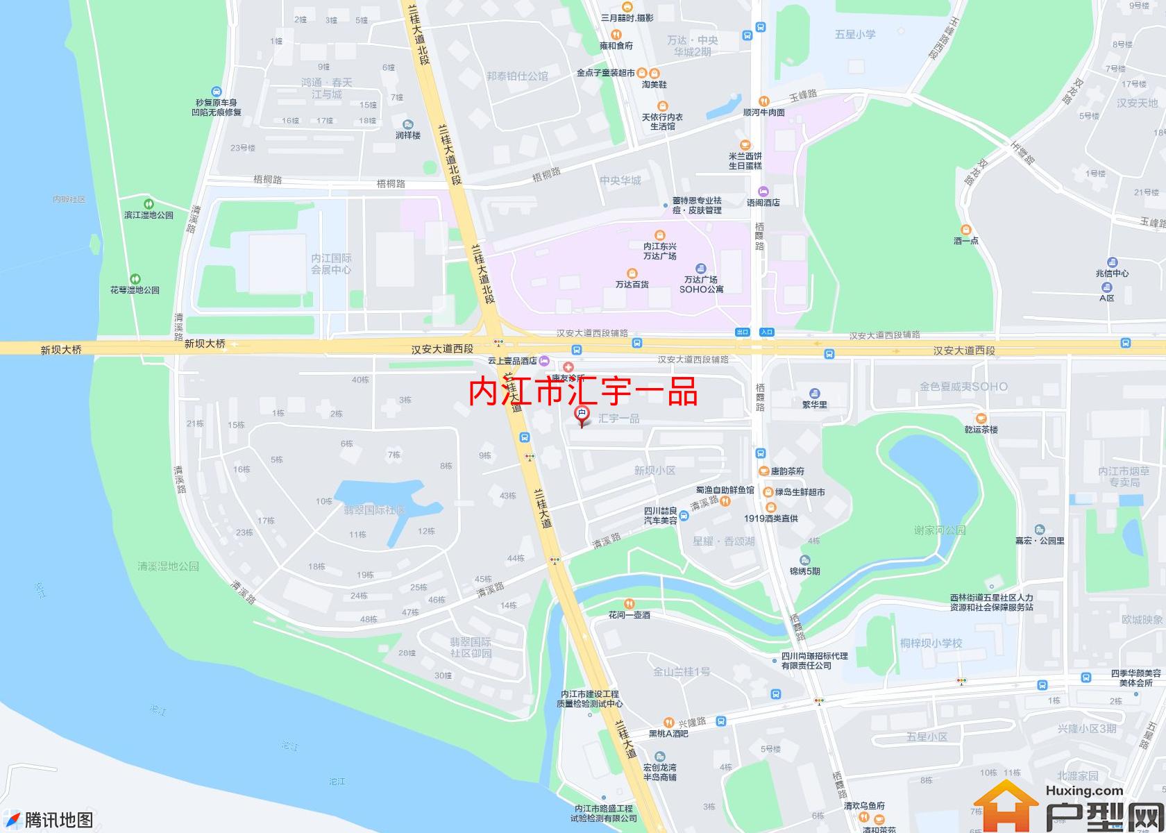 汇宇一品小区 - 户型网
