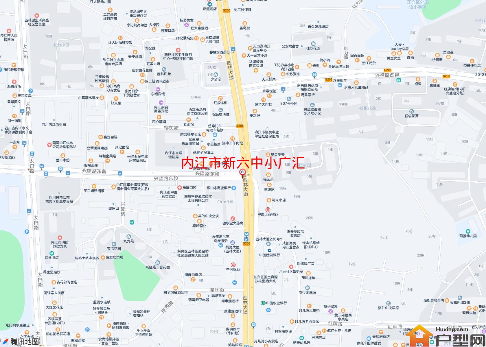 新六中小广汇小区 - 户型网