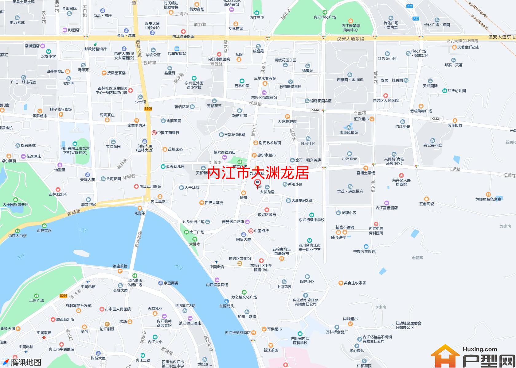 大渊龙居小区 - 户型网