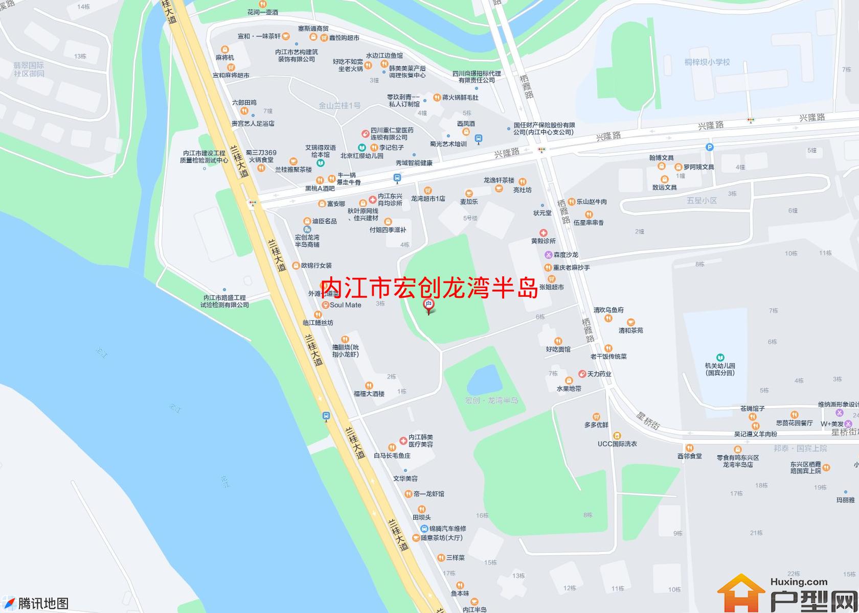 宏创龙湾半岛小区 - 户型网