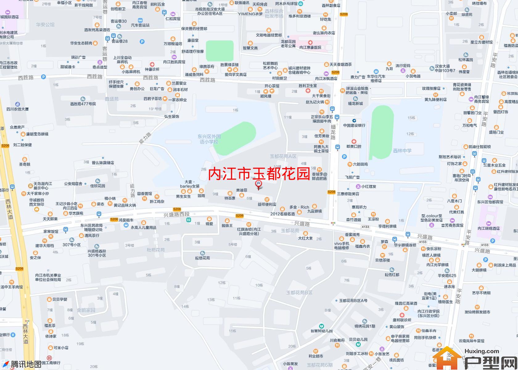 玉都花园小区 - 户型网