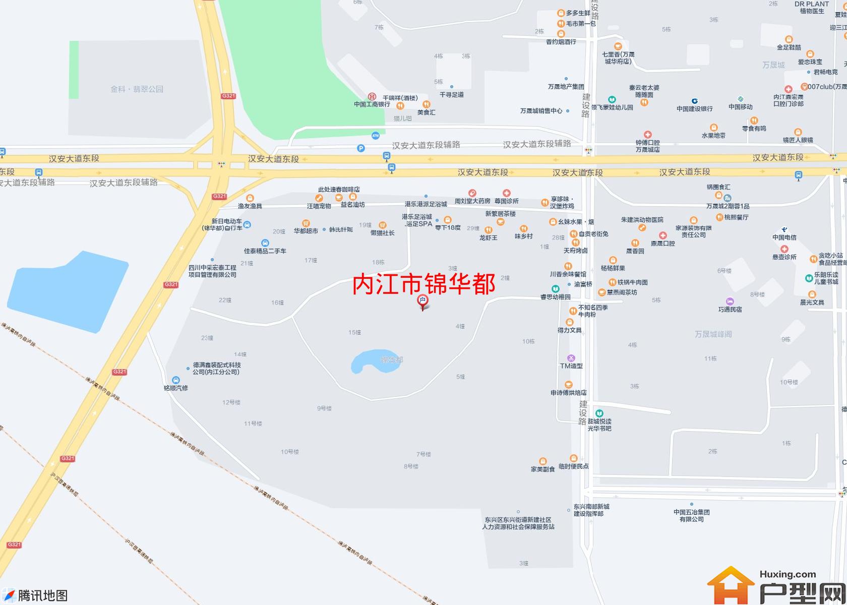 锦华都小区 - 户型网