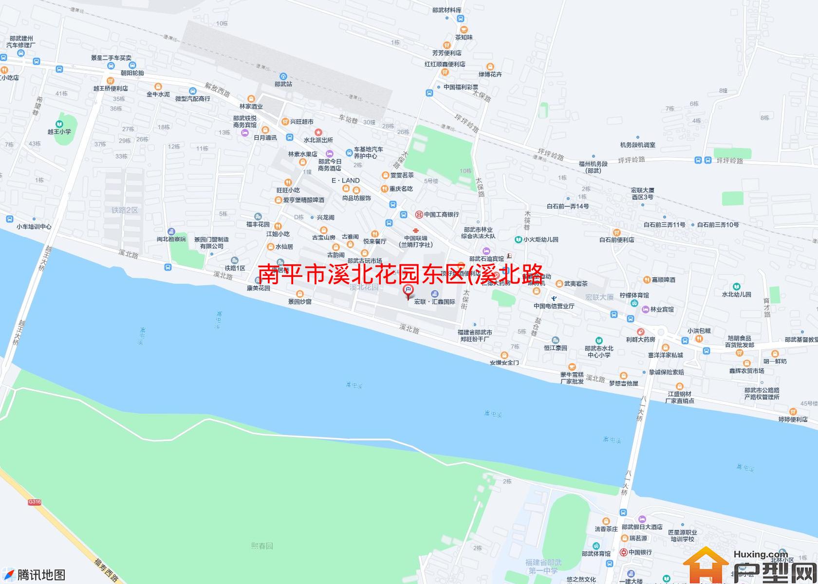 溪北花园东区(溪北路)小区 - 户型网