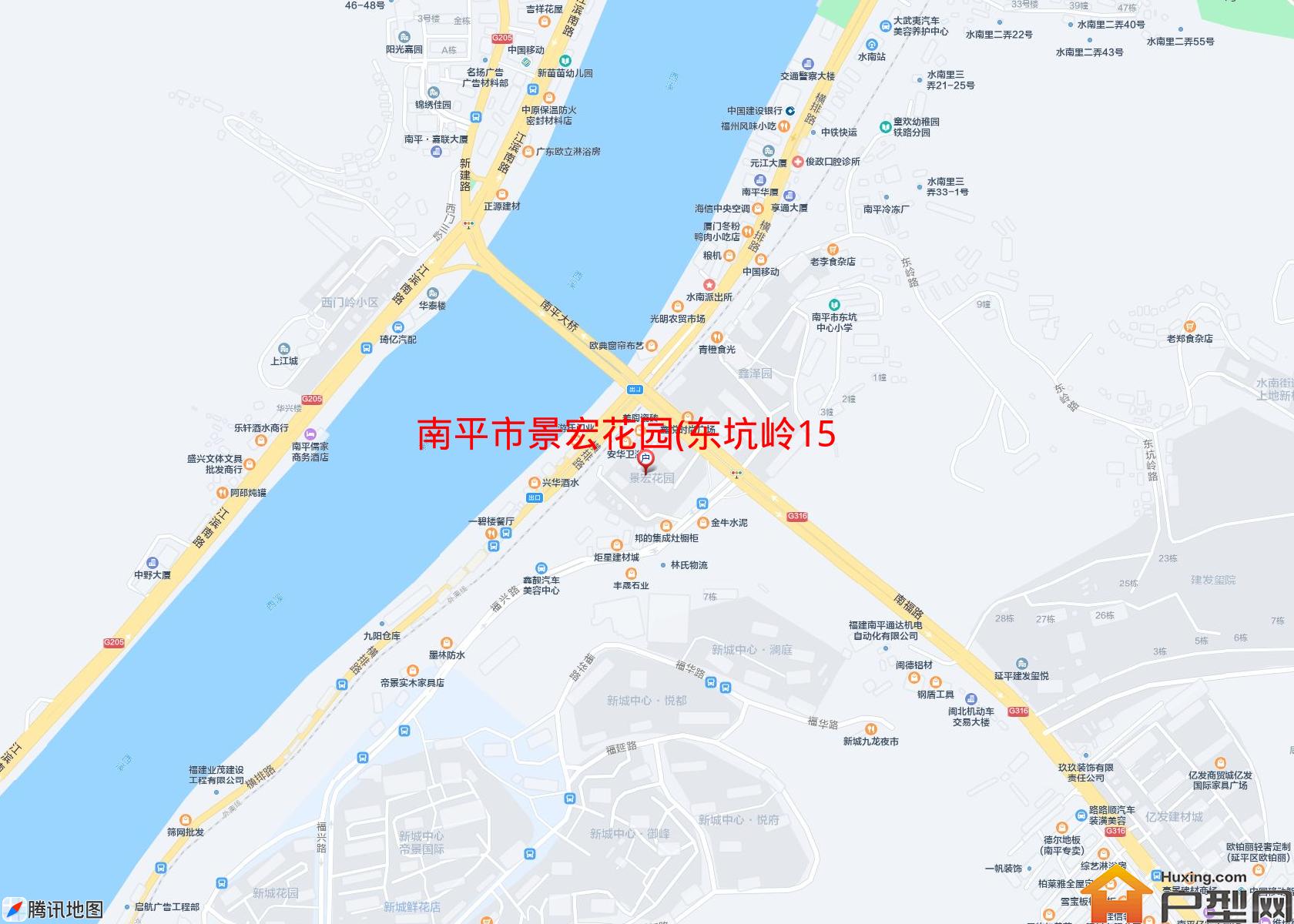 景宏花园(东坑岭150号)小区 - 户型网