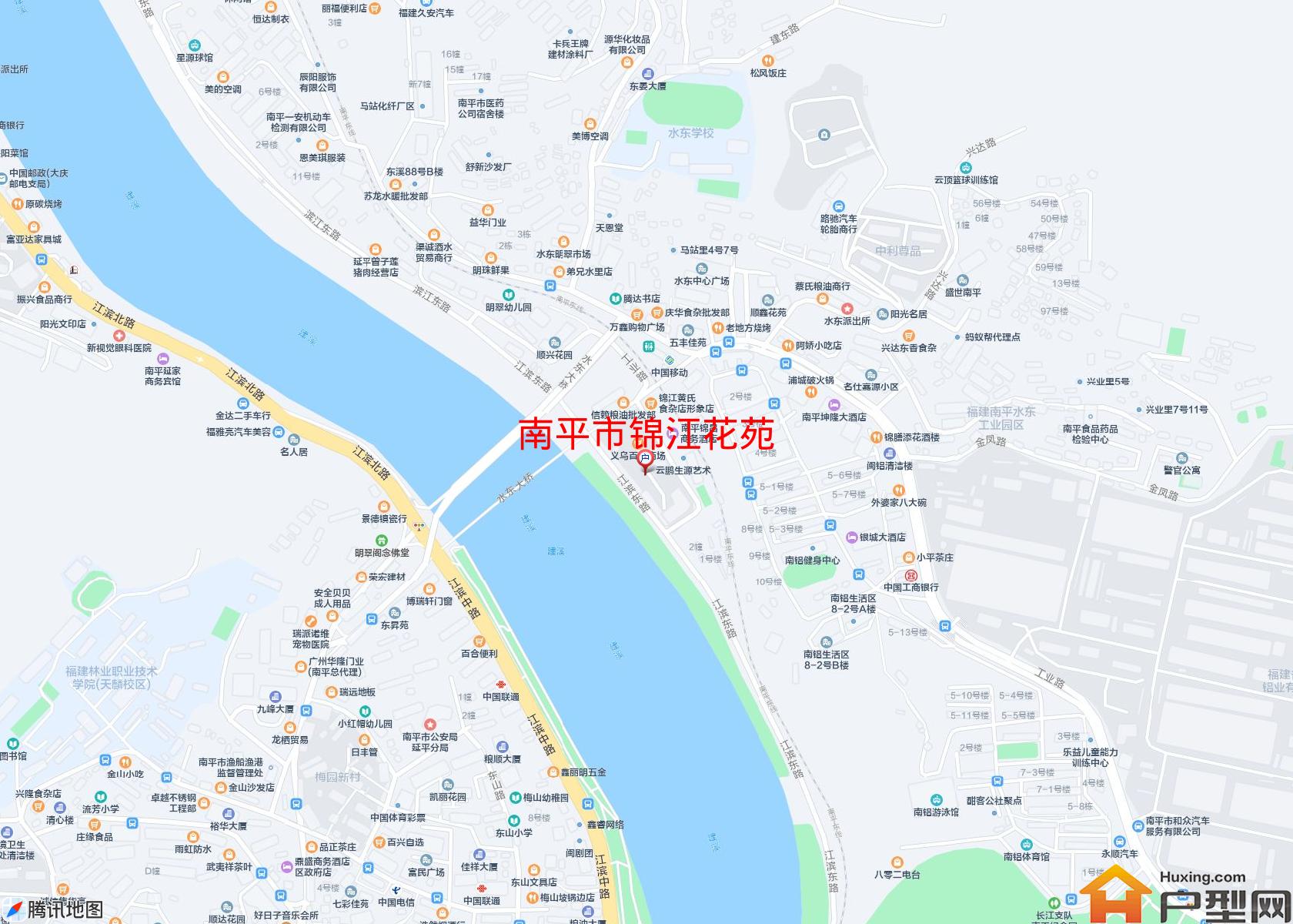 锦江花苑小区 - 户型网