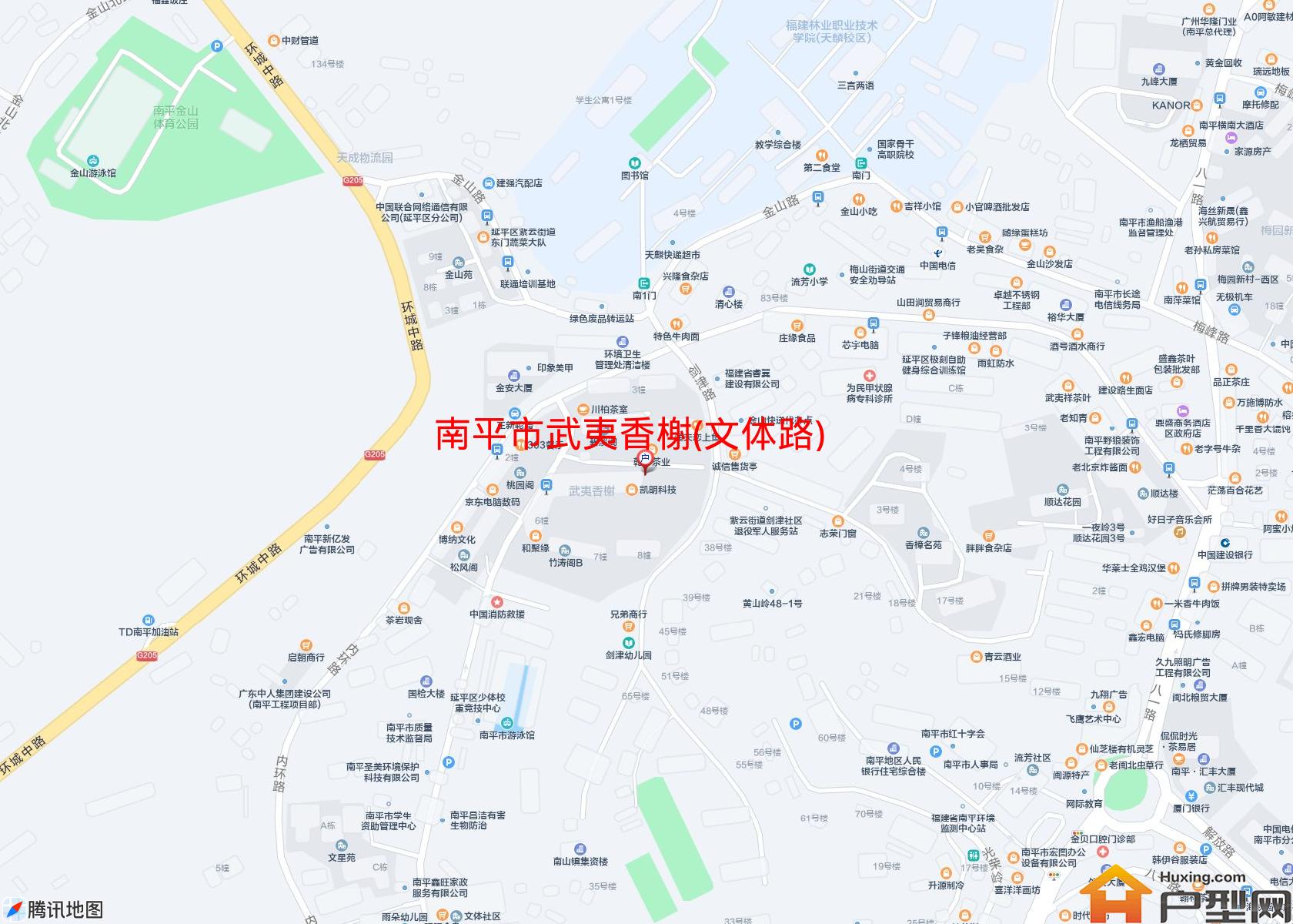 武夷香榭 (文体路)小区 - 户型网