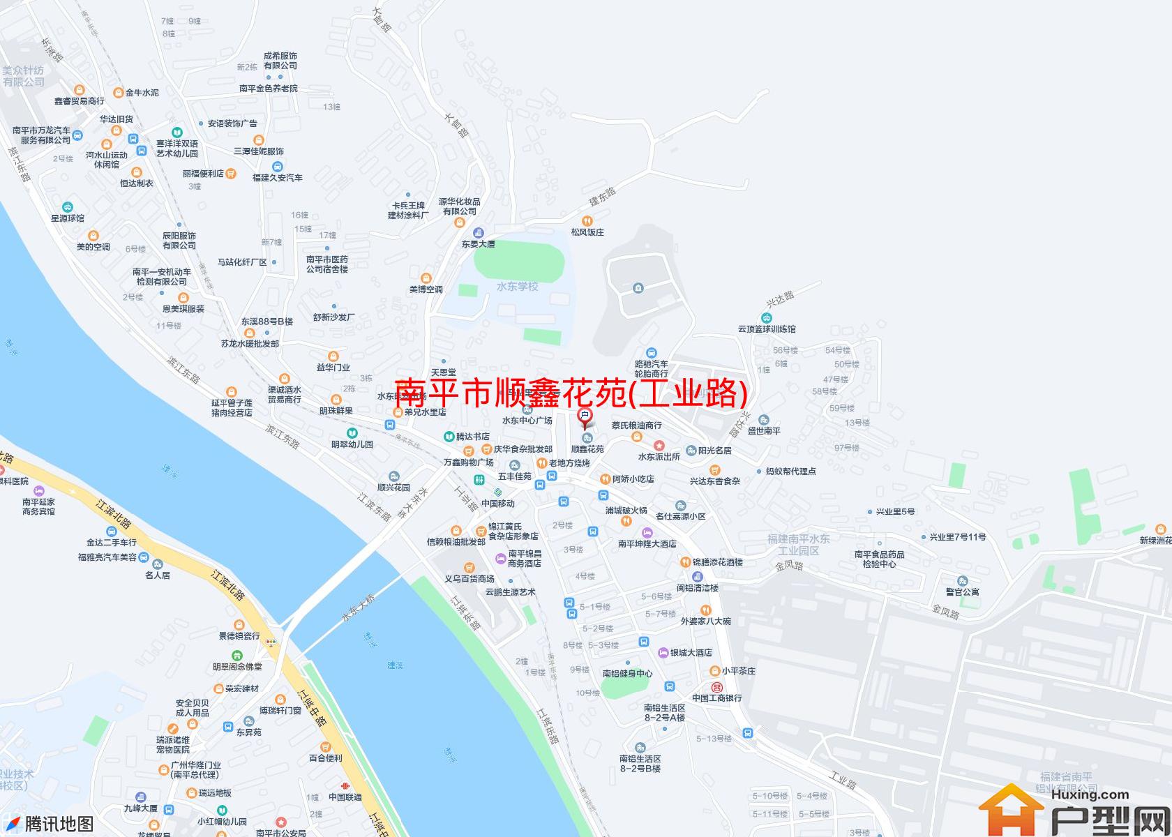 顺鑫花苑(工业路)小区 - 户型网
