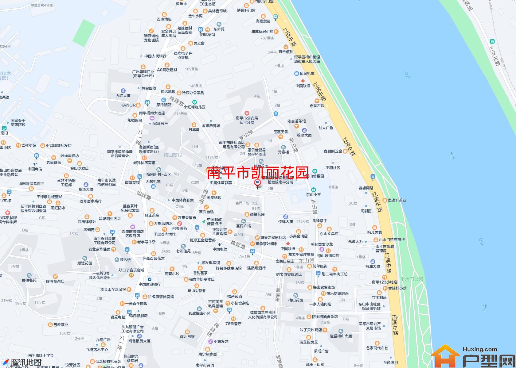 凯丽花园小区 - 户型网