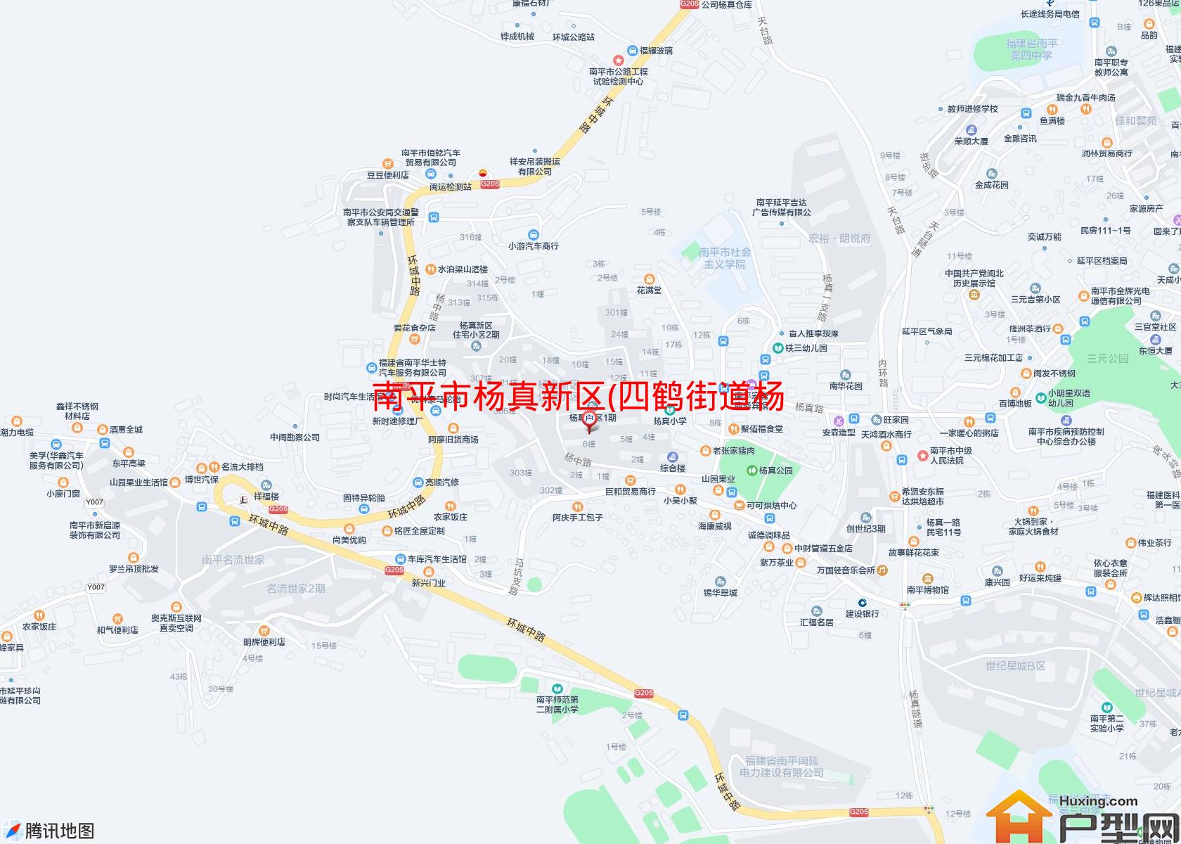 杨真新区(四鹤街道杨中路4号)小区 - 户型网